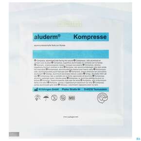 Kompressen Aluderm Einzeln Steril 20x 20cm 1st, A-Nr.: 0910334 - 01