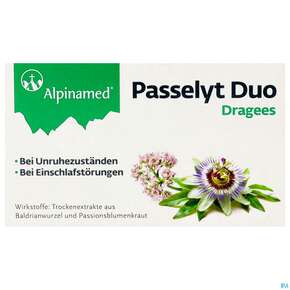 Sie sehen eine Packung Alpinamed Passelyt Dou Drag 60st, Produktbild: 01 Alpinamed Passelyt Dou Drag 60st, A-Nr.: 3917963 - 01