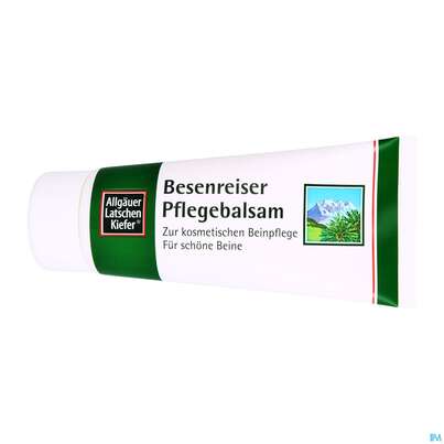 Sie sehen eine Packung Allgäuer Latschenkiefer Besenreiser Pflegebalsam 200ml, Produktbild: 04 Allgäuer Latschenkiefer Besenreiser Pflegebalsam 200ml, A-Nr.: 3996052 - 04