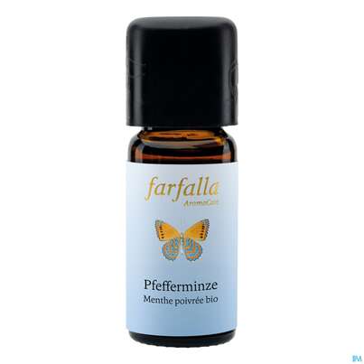 Aetherische Oele Farfalla Bio Grand Cru Pfefferminze 10ml, A-Nr.: 3139164 - 01