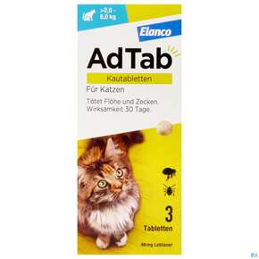 ADTAB KATZE KTBL 48MG 3ST, A-Nr.: 5530642 - 01