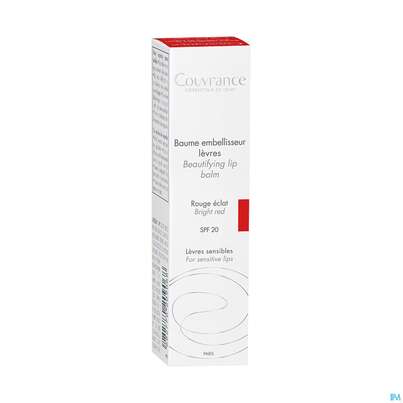 Avène Couvrance Getönter Lippenbalsam Rot Éclat 3g, A-Nr.: 5087767 - 04
