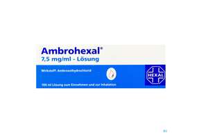 Ambrohexal Lösung 7,5mg/ml 100ml, A-Nr.: 1349621 - 01