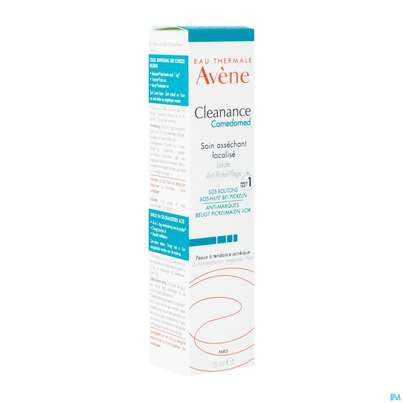 Sie sehen eine Packung Avene Cleanance Comedomed Locale Pflege 15ml, Produktbild: 04 Avene Cleanance Comedomed Locale Pflege 15ml, A-Nr.: 5596836 - 04
