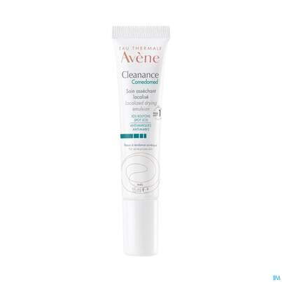 Sie sehen eine Packung Avene Cleanance Comedomed Locale Pflege 15ml, Produktbild: 05 Avene Cleanance Comedomed Locale Pflege 15ml, A-Nr.: 5596836 - 05