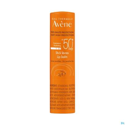 Sonnenprodukte Avene Stick Lippen 50+ 3g, A-Nr.: 5212729 - 04