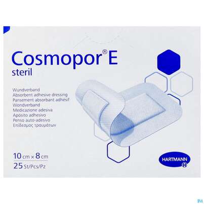 COSMOPOR E ST SKL 8X10CM 25ST, A-Nr.: 2773752 - 01