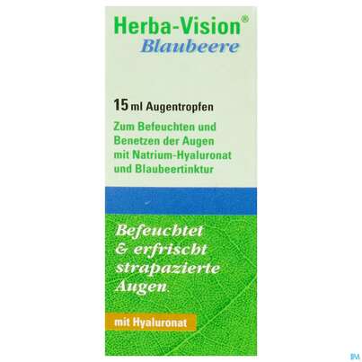 Augentropfen Herba-vision Blaubeere 15ml, A-Nr.: 3829667 - 01