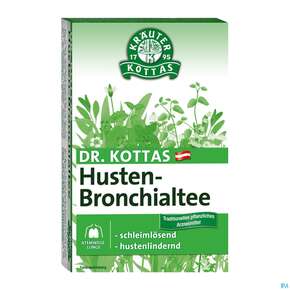 Dr.kottas Tee Husten-bronchialtee 20st, A-Nr.: 3886091 - 01