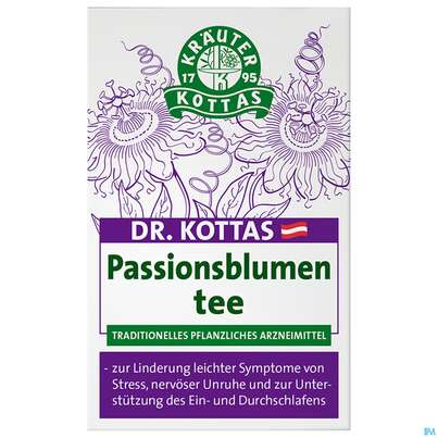 KOTTAS DR.TEE PASSIONSBLUME 20ST, A-Nr.: 3886234 - 02