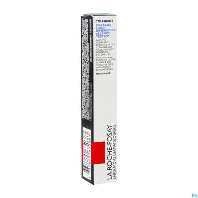 La Roche Posay Mascara/toleriane Multi Dimension Schwarz 7,2ml, A-Nr.: 4569398 - 04