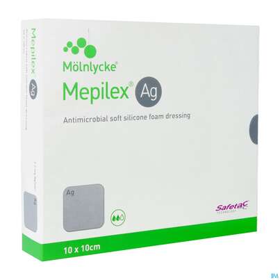 MEPILEX AG 10X10CM 5ST, A-Nr.: 3627254 - 02