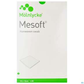 Vlieskompressen Mesoft/set Steril 10x 10cm 5st, A-Nr.: 1652331 - 01