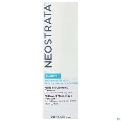Sie sehen eine Packung Neostrata Mandelic Clarifying Cleanser 200ml, Produktbild: 01 Neostrata Mandelic Clarifying Cleanser 200ml, A-Nr.: 2410593 - 01