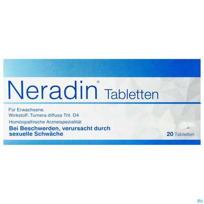 Neradin Tabl 20st, A-Nr.: 4466764 - 01