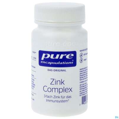 Zink Kapseln Complex Pure Encapsulations Zkc6a 60st, A-Nr.: 5703166 - 01