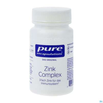 Zink Kapseln Complex Pure Encapsulations Zkc6a 60st, A-Nr.: 5703166 - 02