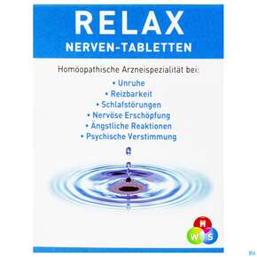 Relax Nerven Tabl 50st, A-Nr.: 2971937 - 01