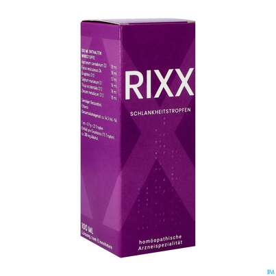 RIXX SCHLANKH.TR 100ML, A-Nr.: 5279797 - 02