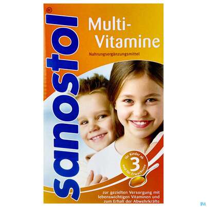 SANOSTOL MULTIVIT SFT 460ML, A-Nr.: 3945020 - 01