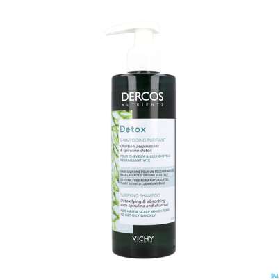 Shampoon Vichy/dercos/nutrients Detox 250ml, A-Nr.: 4894566 - 03