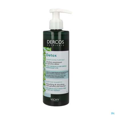 Shampoon Vichy/dercos/nutrients Detox 250ml, A-Nr.: 4894566 - 04