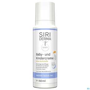 Siriderma Baby- Und Kindercreme 150ml, A-Nr.: 5479208 - 01