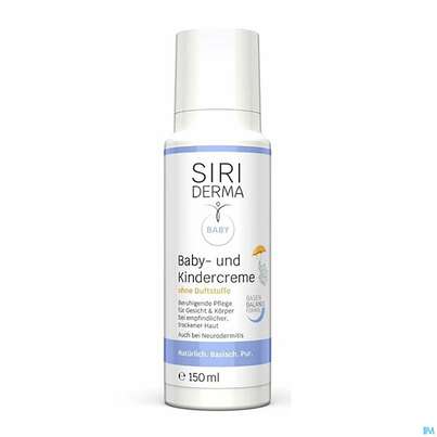 Siriderma Baby- Und Kindercreme 150ml, A-Nr.: 5479208 - 02