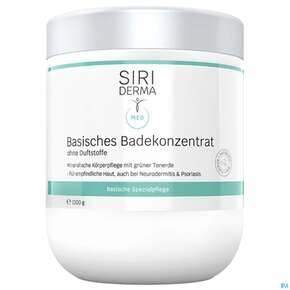 Siriderma Basisches Badekonzentrat 1200g, A-Nr.: 3834504 - 01