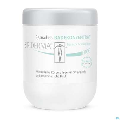 Siriderma Basisches Badekonzentrat 1200g, A-Nr.: 3834504 - 03