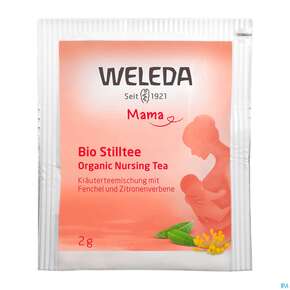 Weleda Stilltee 2g Aufgussbeutel Beutel 20st, A-Nr.: 2572893 - 01