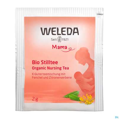 Sie sehen eine Packung Weleda Stilltee 2g Aufgussbeutel Beutel 20st, Produktbild: 03 Weleda Stilltee 2g Aufgussbeutel Beutel 20st, A-Nr.: 2572893 - 03