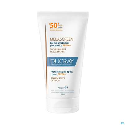 Sie sehen eine Packung Sonnenprodukte Ducray Melascreen Creme Spf 50+ Neu 50ml, Produktbild: 09 Sonnenprodukte Ducray Melascreen Creme Spf 50+ Neu 50ml, A-Nr.: 5712432 - 09