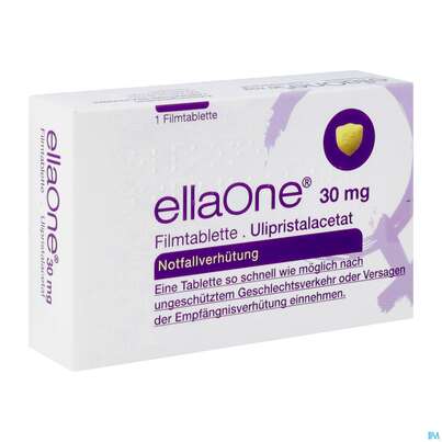 Ellaone Filmtabl 30mg 1st, A-Nr.: 5515677 - 02