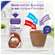 Sie sehen eine Packung Fortimel/compact/2.4 125ml Vitalflasche Cappuccino 4st, Produktbild: 08 Fortimel/compact/2.4 125ml Vitalflasche Cappuccino 4st, A-Nr.: 4294062 - 08