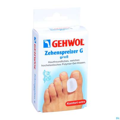 Zehen Spreizer Gehwol Textilfrei g Gross Nr 64193 3st, A-Nr.: 3085936 - 03