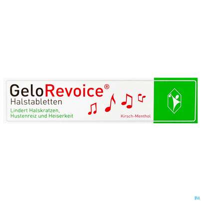 GELOREVOICE HALSTBL KIRSCH 20ST, A-Nr.: 3441986 - 01