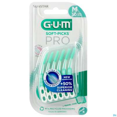 Interdentalbuersten Gum Soft-picks Pro Medium Blister Nr 69 30st, A-Nr.: 5824148 - 02