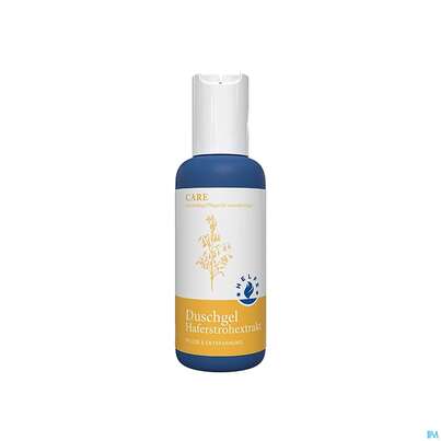Sie sehen eine Packung Helfe Haferstroh Duschgel Care 200ml, Produktbild: 01 Helfe Haferstroh Duschgel Care 200ml, A-Nr.: 4891208 - 01