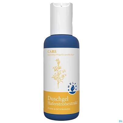 Sie sehen eine Packung Helfe Haferstroh Duschgel Care 200ml, Produktbild: 02 Helfe Haferstroh Duschgel Care 200ml, A-Nr.: 4891208 - 02