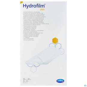 Wundverband Hydrofilm/plus 10x 20cm 5st, A-Nr.: 3697266 - 01