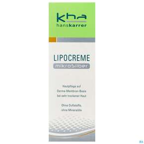 Karrer Mikrosilber Lipocreme 200ml, A-Nr.: 4191876 - 01