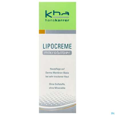 Karrer Mikrosilber Lipocreme 200ml, A-Nr.: 4191876 - 01