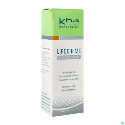 Karrer Mikrosilber Lipocreme 200ml, A-Nr.: 4191876 - 02