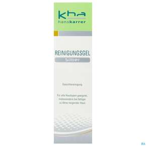 Karrer Reinigungsgel Silber 125ml, A-Nr.: 3855624 - 01