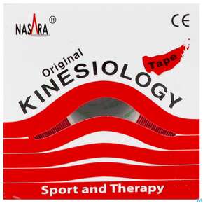 Tape Kinesio/original Nasara 5mx 5cm Rot 1st, A-Nr.: 4132810 - 01