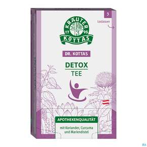 Dr.kottas Tee Detox 20st, A-Nr.: 4401279 - 01