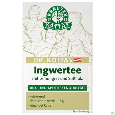 Dr.kottas Tee Ingwer 20st, A-Nr.: 3886369 - 02