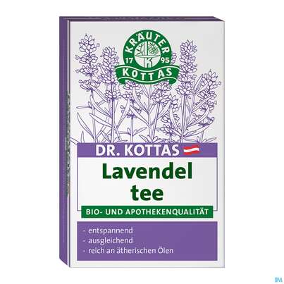 Dr.Kottas Tee Lavendel 20st, A-Nr.: 4123076 - 01