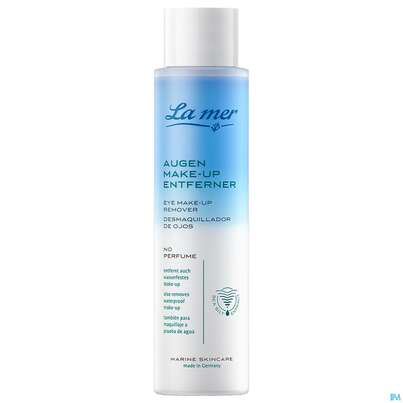 Sie sehen eine Packung La Mer Ohne Parfum Augen Make-up Entferner Flasc 100ml, Produktbild: 02 La Mer Ohne Parfum Augen Make-up Entferner Flasc 100ml, A-Nr.: 5452327 - 02
